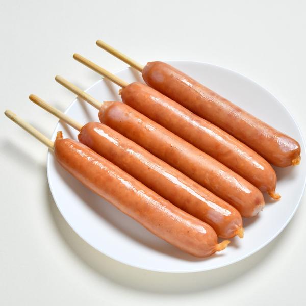 【規格】300g×1パック入り1本約60gが5本入って300gパックの商品です。【お召し上がり方】冷蔵庫で解凍後、中火で転がしながら表面に焦げ目がつくくらいに炒めていただくと美味しくお召し上がりいただけます。【原材料】豚肉（輸入）、豚脂肪、...