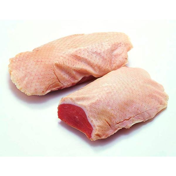 コスモフーズの合鴨肉25枚セット（ ロースステーキカット1枚約200〜220g タイ産合鴨肉胸 チェリバレー種 冷凍生合鴨肉)