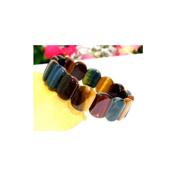 タイガーアイ 三色バングルブレスレット【HG】 : インターフェイス21