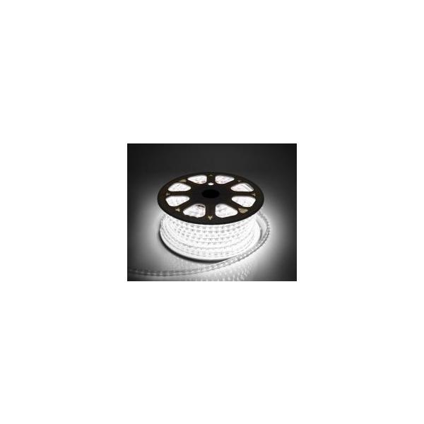 LED�e�[�v���C�g 5050�^�`�b�v 110V �z���C�g 50M 3000�� IP68�h�� COSMONE