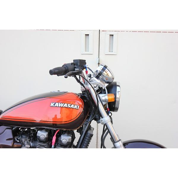 10.�g�P�n���h�� ��74cm ����13cm �[�t�@�[1100 500SS �[�t�@�[400�� KH400 Z2 Z1000J MK2 ���i�摜2