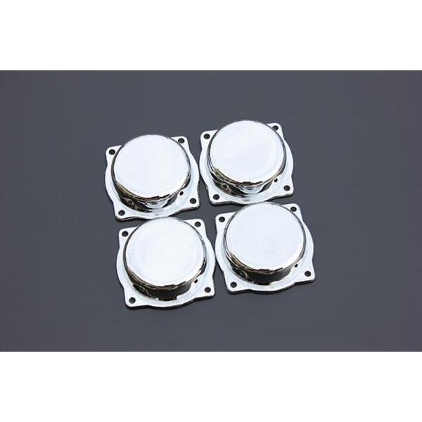 750 メッキ CVキャブカバー ゼファー750 エリミネーター400 新品