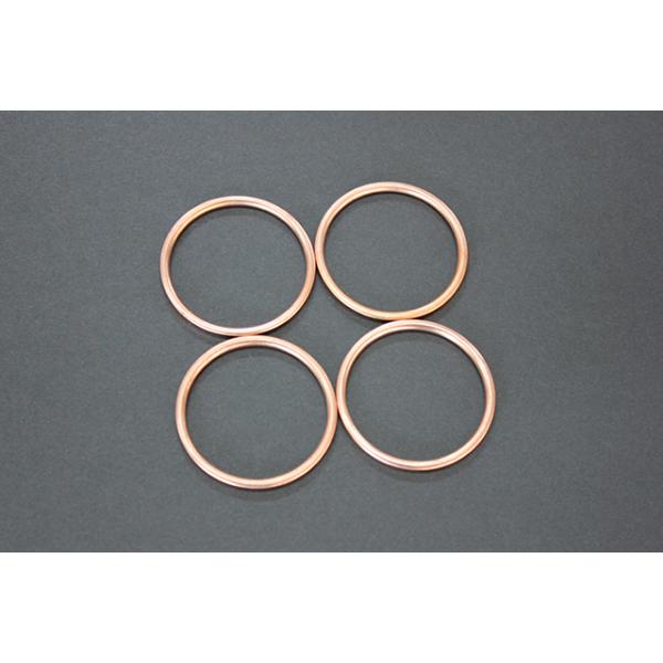 マフラーガスケット 新品 1枚 XK-09　カワサキ〔寸法〕　内径36ミリ　外径41ミリ　厚み2.6ミリ　※キタコ品番XK-09同等規格です■適合車種ZRX400 Z650 ヴェルシス650 ニンジャ650 バルカン-S ZXR750 ZX...