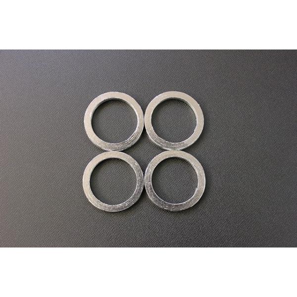 商品確認　kosmos マフラーガスケット 新品 XY-05 4枚 汎用 30x39 XJ400 XJR400 XJ750D
