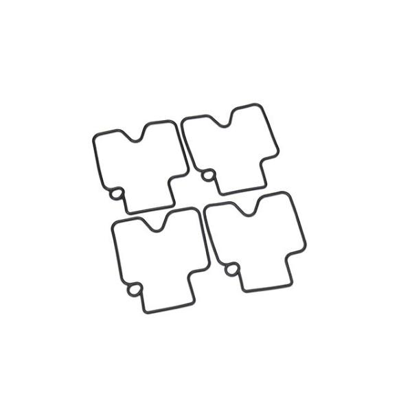 FCR　フロートパッキン　4枚セット　新品　リプロ品補修には欠かせないアイテムです　品番1202-846-6000FCR ホリゾンタル スモール28〜33φ/ラージ35〜41φに対応です部品はパーツリストで赤丸45番となります4枚セットでお...