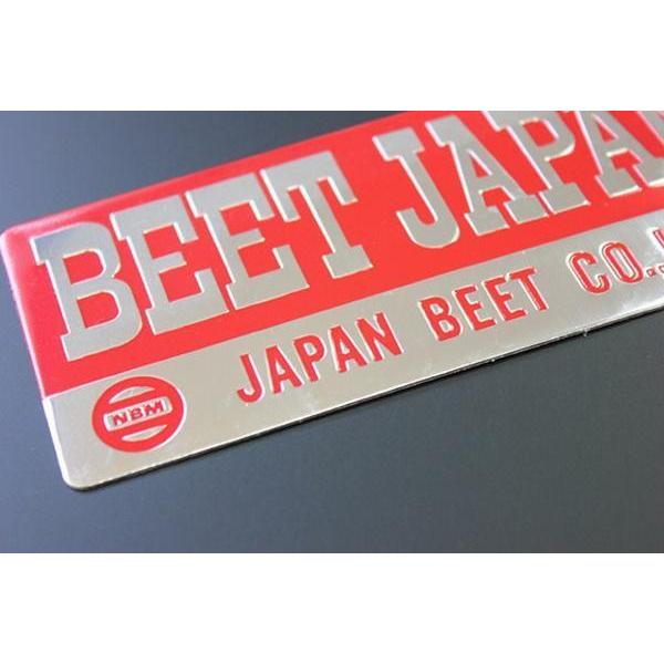 Beet 耐熱ステッカー 新品 アルミ製 立体 旧車 ラージ Buyee Buyee Japanese Proxy Service Buy From Japan Bot Online