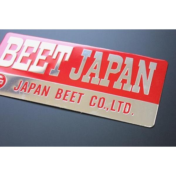Beet 耐熱ステッカー 新品 アルミ製 立体 旧車 ラージ Buyee Buyee Japanese Proxy Service Buy From Japan Bot Online