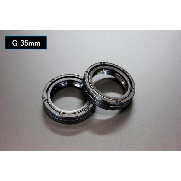 フロントフォーク　オイルシール　新品　左右セット　新品　2個 　35φ社外品ですが純正同等の品質です　O/Hの際にはスライドメタルの同時交換をお勧めします寸法：内径35ミリ　外径48ミリ　厚さ11ミリ　純正品番92049-1089に対応して...