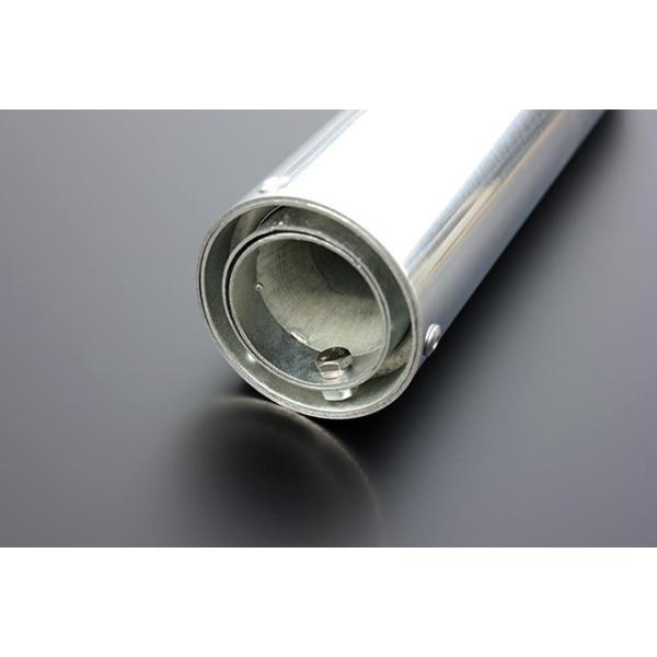 50.8mm スリップオン サイレンサー RPM アルミ製 新品 高品