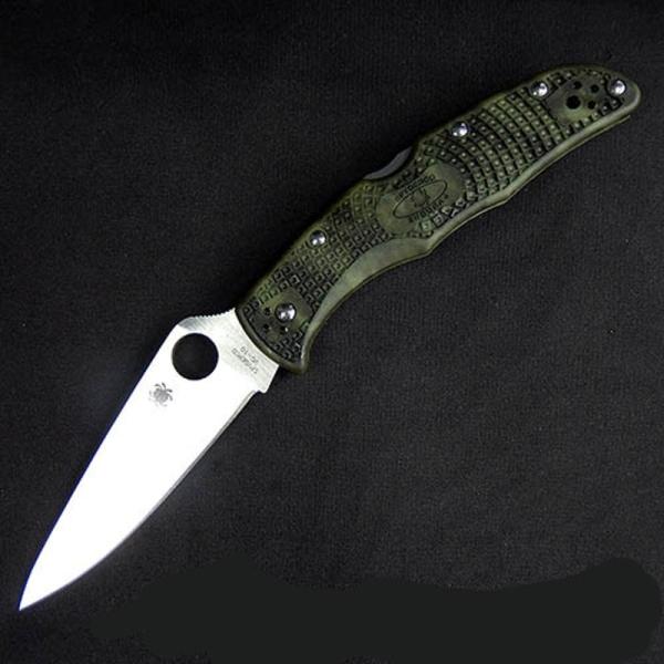 SPYDERCO�@�X�p�C�_���R�@ �G���f���[���S ZOME�@C10ZFPGR
