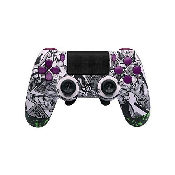 Scuf スカフ Infinity 4ps Pro Jester ジェスター フルカスタム Ps4 Pc 対応 コントローラー 並行輸入品 Gotogo Jp