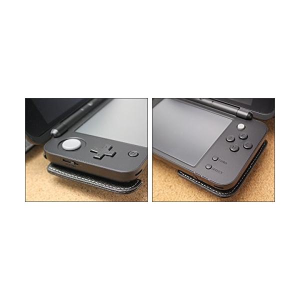 Pdair レザーケース For Newニンテンドー2ds Ll 横開きタイプ ホワイト Palcnewn2dsllb Wh Sagaretxe Net