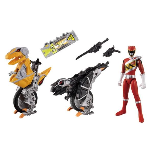 獣電戦隊キョウリュウジャー おもちゃ Cosmos ディノチェイサー キョウリュウレッドセット ヒーロー遊び Cosmos Zakka Store