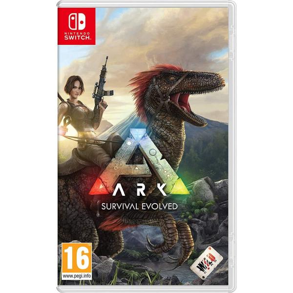 Ark Survival Evolved Nintendo 輸入版 欧州 日本語選択可能 5 好評 Switch