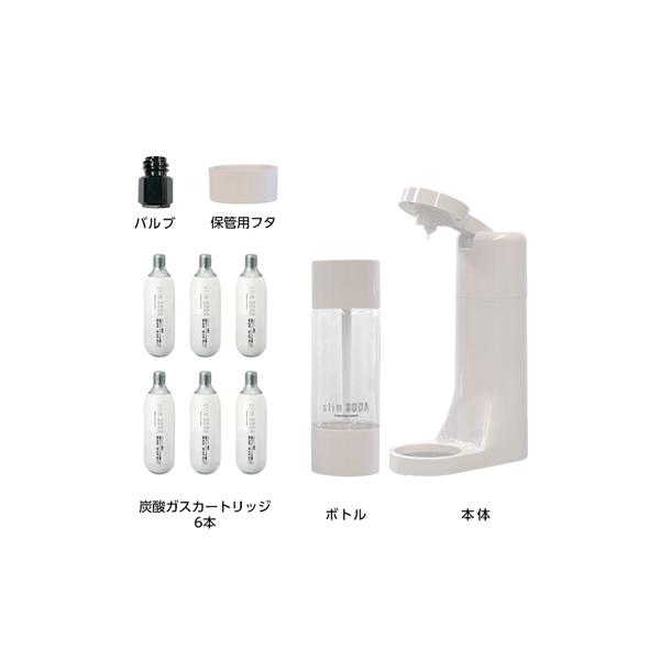 スリムソーダミニ6本セット : コスモウォーターYahoo!ショップ