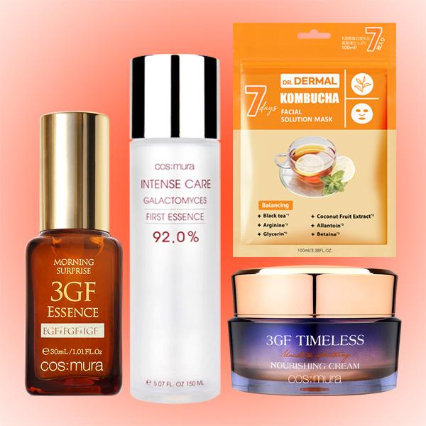 cos:mura 3GF TIMLESS 化粧水、乳液、エッセンス cos:mura 3GF TIMLESS 化粧水、乳液、エッセンス 3GFエッセンス 100ml