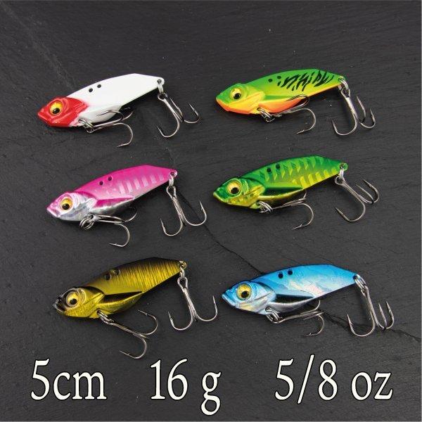 メタルバイブ 16ｇ 5 8oz 5cm ヒラメ シーバス ヒラスズキ ブラックバス 青物 太刀魚 Cf 414 Cospafishing 通販 Yahoo ショッピング