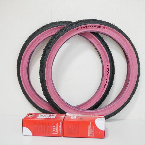 14インチ　タイヤチューブセット　14*1.5　1台　ダホンＫ3 ブラウンサイド 14インチ タイヤチューブセット 14*1.5 1台 ダホンK3 ブラウン