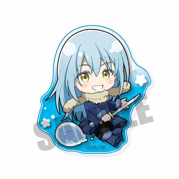 転生したらスライムだった件 転スラ グッズ 公式 ぷかっしゅアクリルバッジ リムル ベルハウス A Abtsrmr コスプレ アニメショップallcam 通販 Yahoo ショッピング