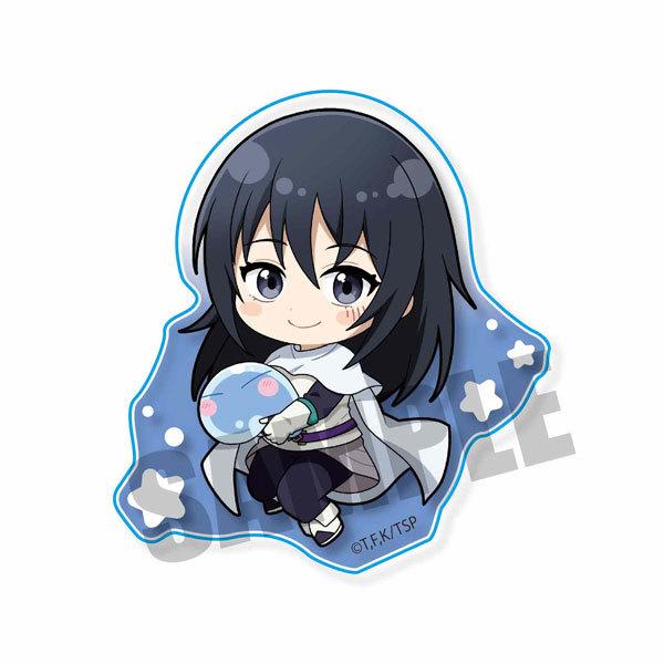 転生したらスライムだった件 転スラ グッズ 公式 ぷかっしゅアクリルバッジ シズ ベルハウス A Abtssz コスプレ アニメショップallcam 通販 Yahoo ショッピング