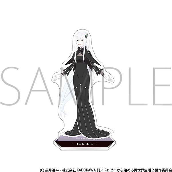 ポイント5倍 Re ゼロから始める異世界生活 リゼロ グッズ 公式 アクリルスタンド エキドナ ムービック A Asekdn コスプレ アニメショップallcam 通販 Yahoo ショッピング