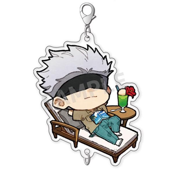 ポイント5倍 呪術廻戦 グッズ 公式 ちぇいんコレクション 五条悟 夏休みver アクセサリー キャビネット A Cingjnym コスプレ アニメショップallcam 通販 Yahoo ショッピング