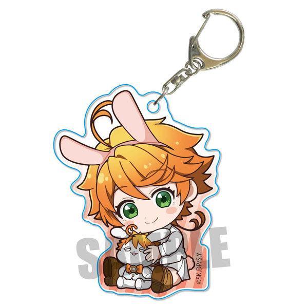 約束のネバーランド 公式 グッズ ぎゅぎゅっとアクリルキーホルダー うさみみver エマ つけみみ ベルハウス A Ggtusmmem コスプレ アニメショップallcam 通販 Yahoo ショッピング