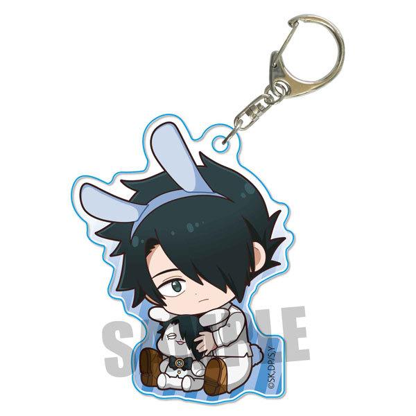 約束のネバーランド 公式 グッズ ぎゅぎゅっとアクリルキーホルダー うさみみver レイ つけみみ ベルハウス A Ggtusmmri コスプレ アニメショップallcam 通販 Yahoo ショッピング