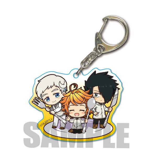 約束のネバーランド 公式 グッズ ごちきゃらアクリルキーホルダー エマ ノーマン レイ ベルハウス A Gkakenr コスプレ アニメショップallcam 通販 Yahoo ショッピング