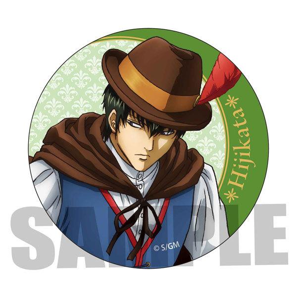 銀魂 公式 グッズ 缶バッジ 童話風 銀魂 The Final 土方十四郎 ベルハウス A Kbdwts コスプレ アニメショップallcam 通販 Yahoo ショッピング