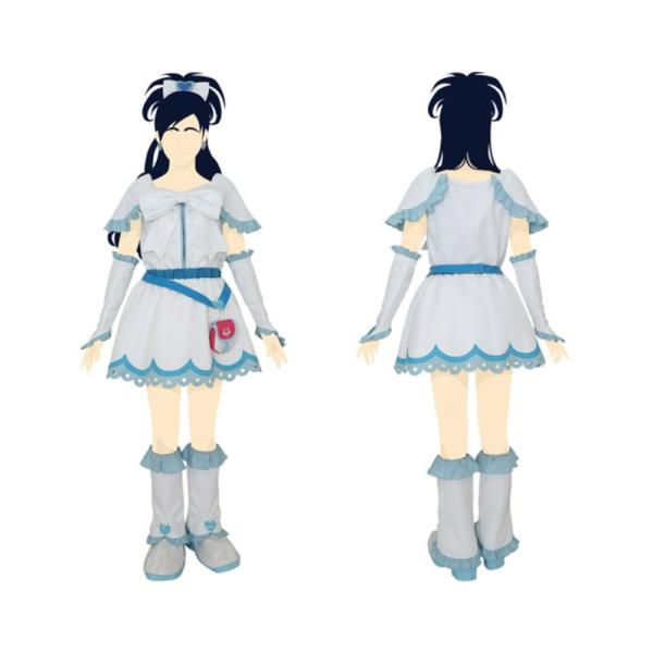 衣装 L M プリキュア キュアブラック キュアホワイト 2人用 A Pqwig2 コスプレ仮装ショップallcam ふたりはプリキュア ウィッグセット キュアホワイト サイズ キュアホワイト コスプレ コスチューム
