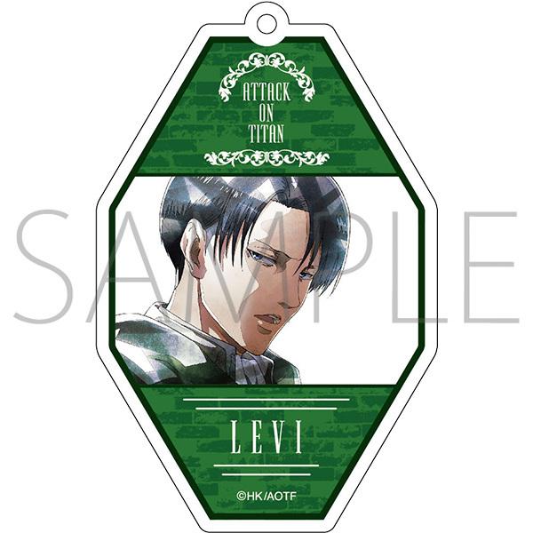 進撃の巨人 公式 グッズ アクリルキーホルダー リヴァイ Art Pic ムービック A Sgakartrvi コスプレ アニメショップallcam 通販 Yahoo ショッピング