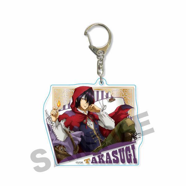銀魂 公式 グッズ ちょいデカアクリルキーホルダー 童話風 銀魂 The Final 高杉晋助 ベルハウス A Tdktsg コスプレ アニメショップallcam 通販 Yahoo ショッピング