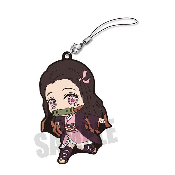 鬼滅の刃 グッズ 公式 ねずこ てくトコラバーストラップ 竈門禰豆子 ベルハウス A Tktkrbnzk コスプレ アニメショップallcam 通販 Yahoo ショッピング