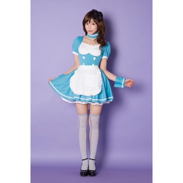 コスプレ 衣装 Tg Tokimeki Vip アクアメイドグラフィティ 仮装 コスチューム 水色 メイド服 ハロウィン セール対象商品 Buyee Buyee Jasa Perwakilan Pembelian Barang Online Di Jepang