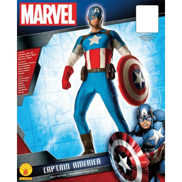 Marvel コスプレ マスク コスプレ 大人用gh キャプテンアメリカ グローブ ジャンプスーツ 腰ベルト 肩ベルト グローブ マスク ブーツカバー シールド C Camrc コスプレ仮装ショップallcam