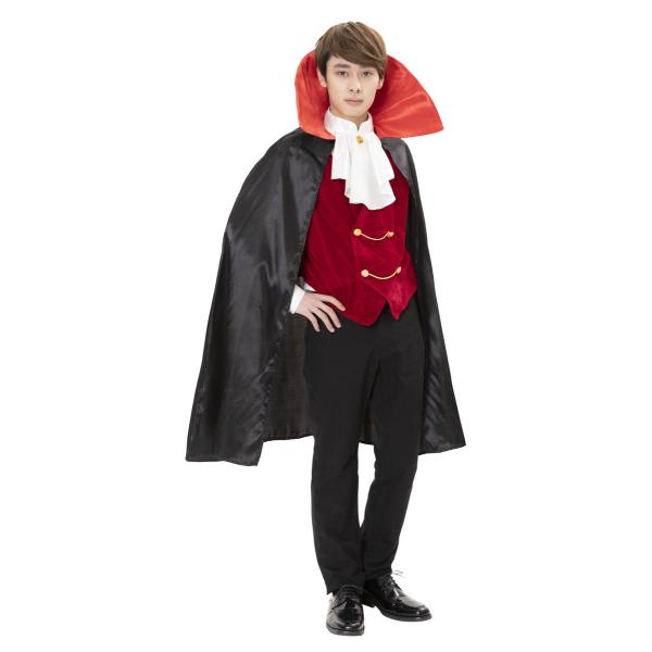 ハロウィン 吸血鬼 ヴァンパイア コスプレ コスチューム メンズ クールヴァンパイア 男性用 ドラキュラ C Clvpr コスプレ アニメショップallcam 通販 Yahoo ショッピング
