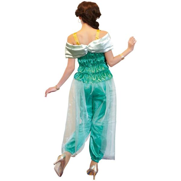 Disney アラジン 大人用 ジャスミン リニューアル コスチューム 衣装 コスプレ ディズニー 公式 仮装 ハロウィン Buyee 日本代购平台 产品购物网站大全 Buyee一站式代购 Bot Online