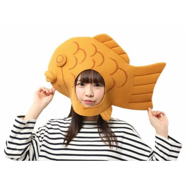 かぶりもん たい焼きかぶりもの キャップ 魚 茶色 お正月 男女兼用 ユニーク C Tiykkb コスプレ アニメショップallcam 通販 Yahoo ショッピング