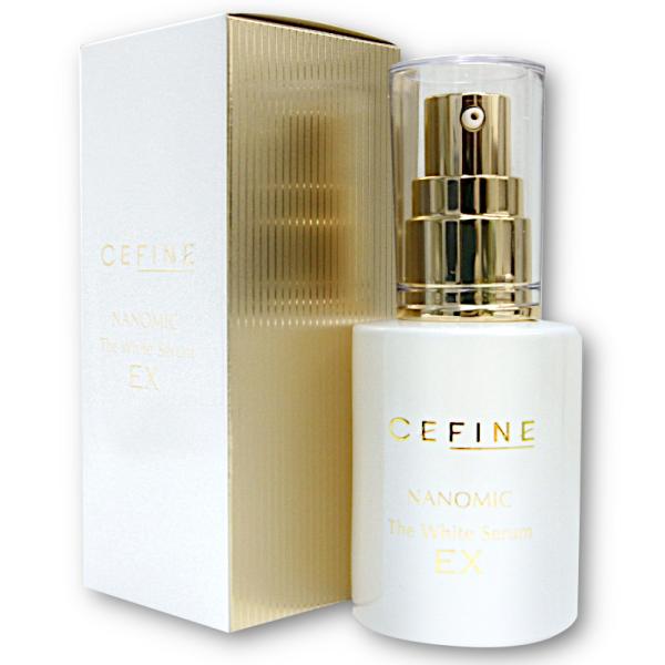 CEFINE（セフィーヌ） ナノミック ザ ホワイトセラムEX 美容液 30ml