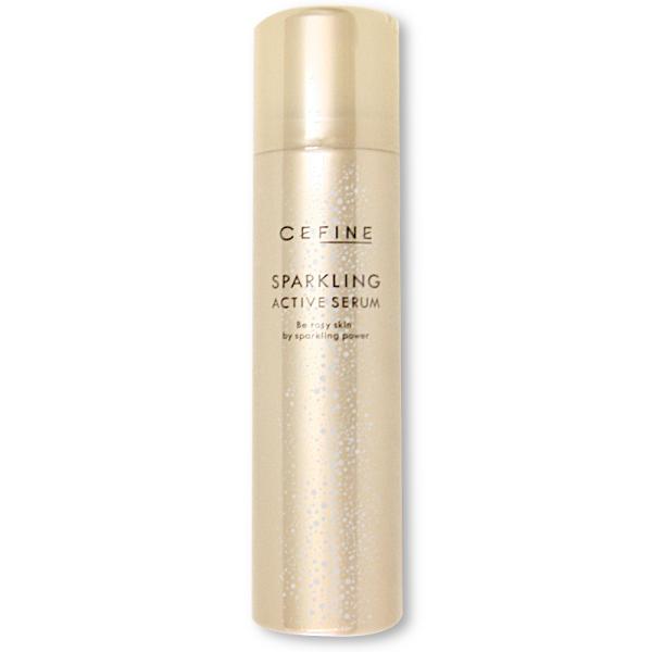 CEFINE（セフィーヌ） スパークリング アクティブセラム 65g 炭酸※美容