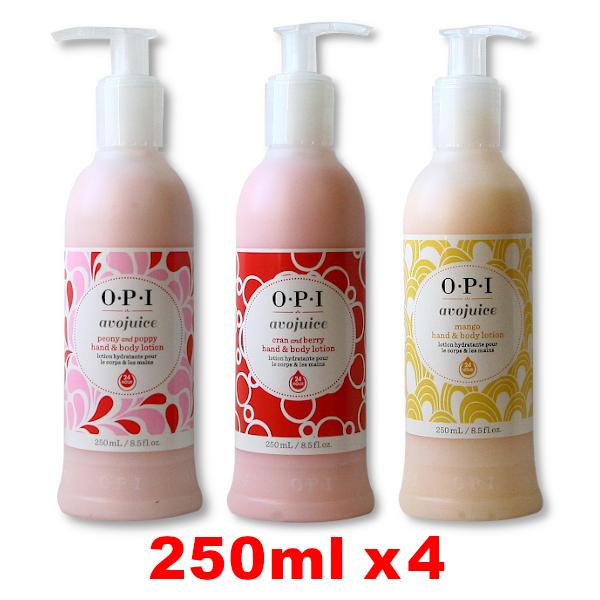 セット販売 4本セット Opi オーピーアイ アボジュース ハンド ボディローション 250ml 2 Opi Avojuice250 4set コスメパレット 通販 Yahoo ショッピング