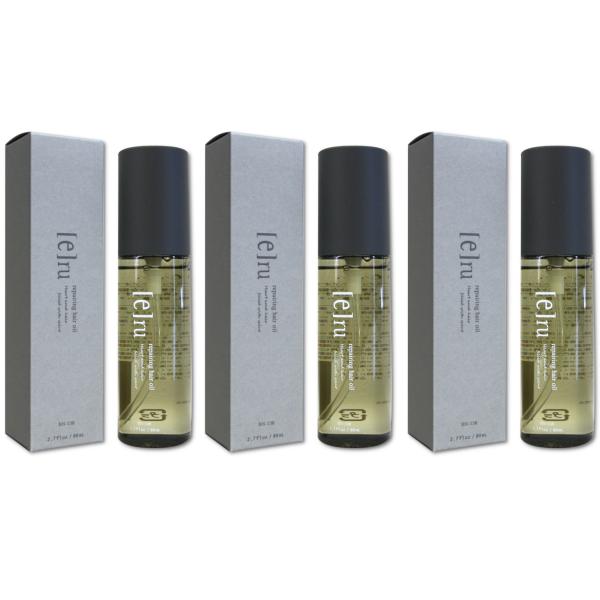 セット販売 3本セット】フェズ [e]ru エル リペアリング ヘアオイル