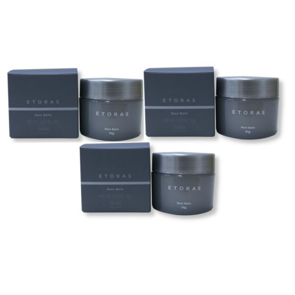 セット販売 3個セット ホーユー hoyu エトラス ETORAS レアバーム 30g ヘアスタイリング・ハンドクリーム 4987205401282 x3