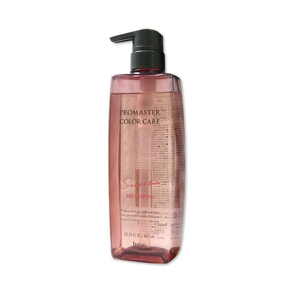 hoyu ホーユー プロマスター カラーケア スウィーティア シャンプー 600ml4987205834196　単品
