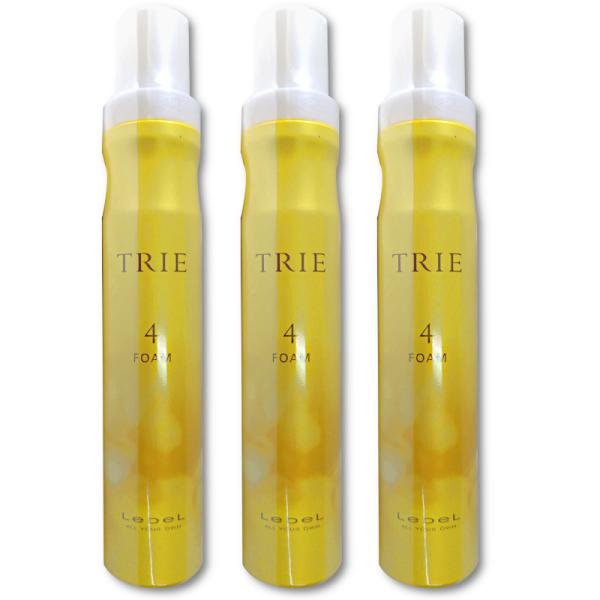 LebeL（ルベル） 【セット販売 3本セット】ルベル トリエ フォーム 4
