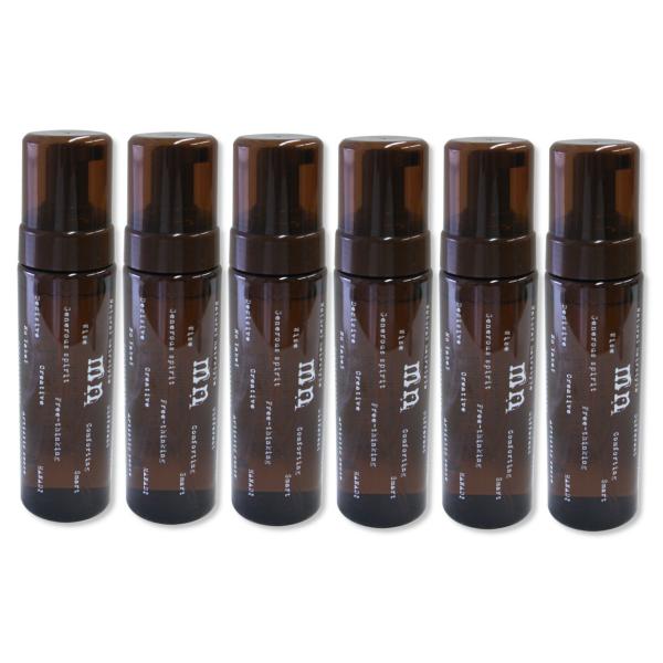 【セット販売 6個セット】 ナカノ モデニカ ナチュラル F 200ml スタイリングフォーム  4989793945339  x6
