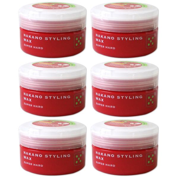 【新品】ヘアワックス 5個セット 楽天市場】ナカノ スタイリング ワックス セット / 90g ×5個