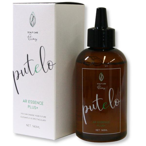 putelo プテロ ARエッセンス plus+ ヘアトニック 140ml putelo プテロ ARエッセンス plus+ ヘアトニック 140ml