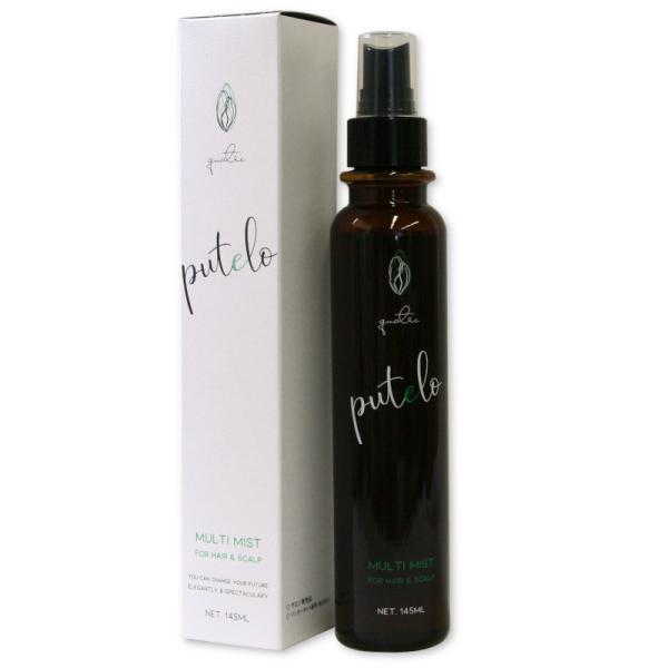 putelo プテロ マルチミスト ヘア＆スカルプミスト 145ml  4580687010418